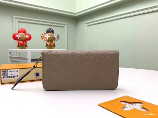 Fake Louis Bags LOUIS WALLET VUITTON ZIPPY 0722